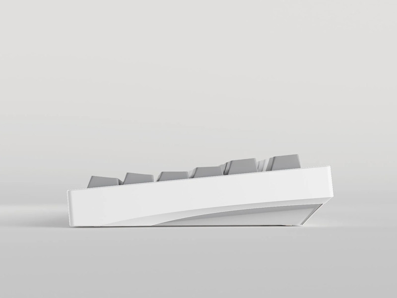 Custom Sonnet - Plate:Polycarbonate - PCB:Solder - Accent:White